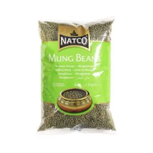 NATCO MUNG BEANS SPLIT-2KG