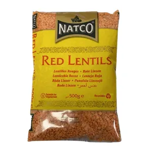 NATCO RED LENTILS POLISHED