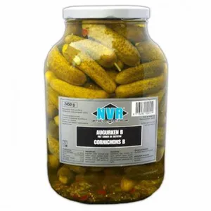 NVR JAR WHOLE GHERKINS