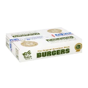 PARAGON HALAL BEEF BURGERS 2OZ