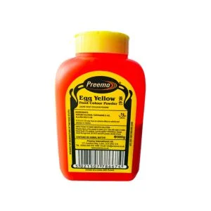 PREEMA EGG YELLOW FOOD COLOURING 500G