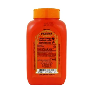 PREEMA ORANGE FOOD COLOURING