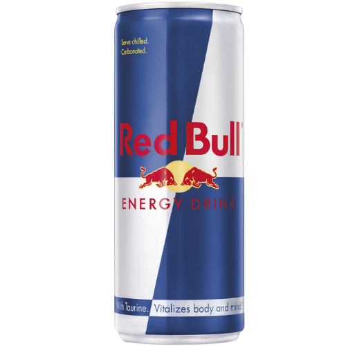 RED BULL CANS 24 X 250ML