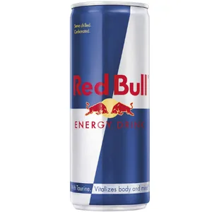 RED BULL CANS