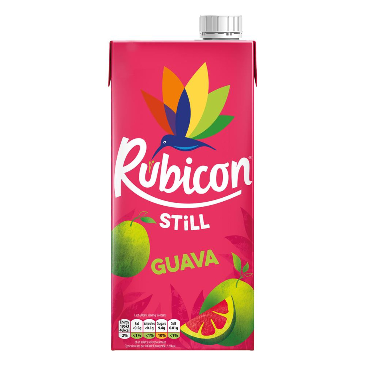 RUBICON GUAVA JUICE 12 X 1LTR