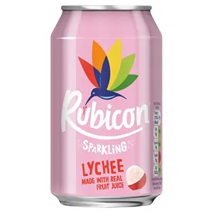 RUBICON LYCHEE 24 x 330ml