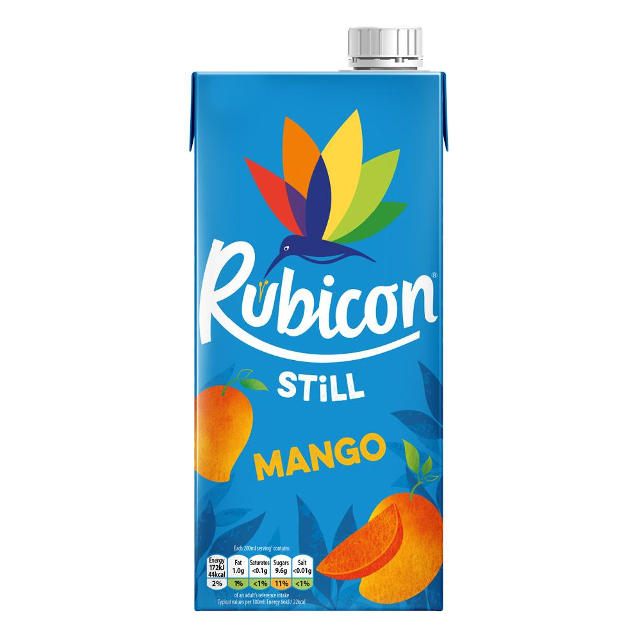 RUBICON MANGO JUICE 12 x 1LTR