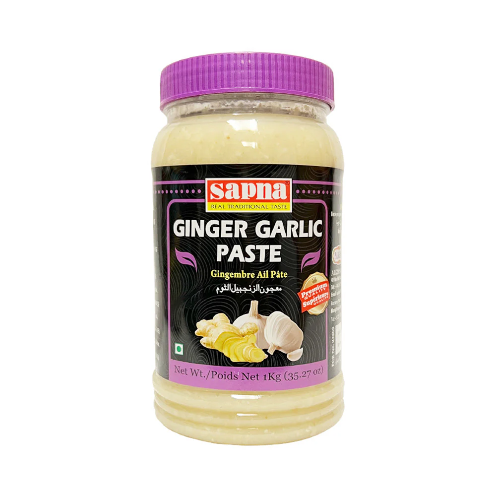 SAPNA GINGER & GARLIC PASTE