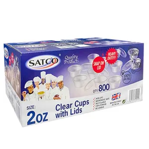 SATCO 2OZ CONTAINERS