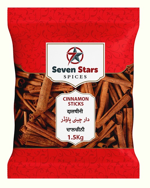 SEVEN STARS CINNAMON STICKS 1.5KG