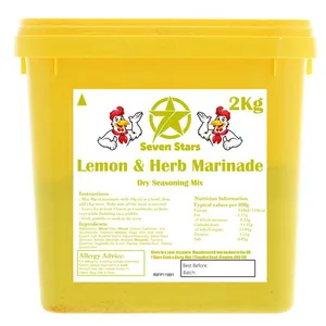 SEVEN STARS LEMON AND HERB MARINADE 1 X 2KG