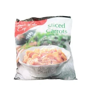 SLICED CARROTS-907G