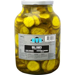 SLICED GHERKINS