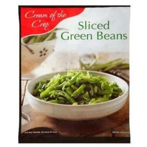 SLICED GREEN BEANS-907G