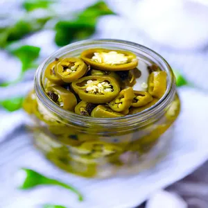 SLICED JALAPENO PEPPERS