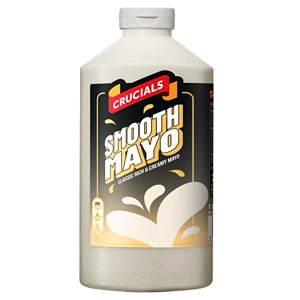 CRUCIAL SMOOTH MAYONNAISE 1 X 1LTR