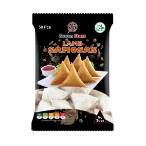 SEVEN STARS LAMB SAMOSA-50 X 4