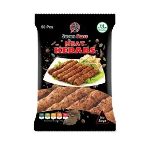 SEVEN STARS MEAT KEBABS-