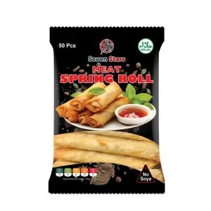 SS MEAT SPRING ROLL