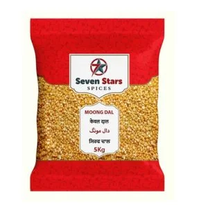 SEVEN STARS MOONG DAL WASHED 5KG