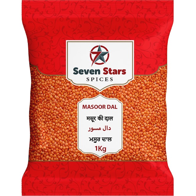 SS RED LENTILS SPLIT 1KG-