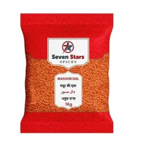 SEVEN STARS RED LENTILS SPLIT