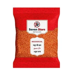 SEVEN STARS RED LENTILS SPLIT 2KG