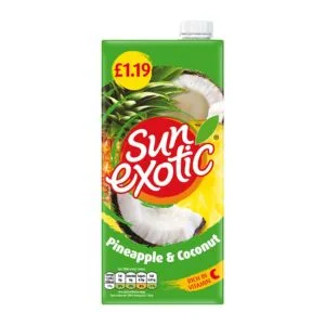 SUN EX PINEAPPLE AND COCO-12X1LTR