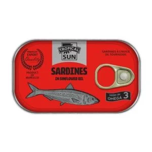 TS SARDINES IN S/F OIL-125G