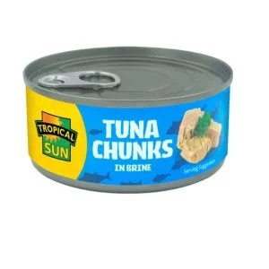 TS TUNA CHUNKS IN BRINE-160G