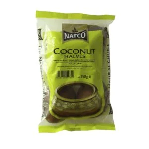 NATCO COCONUT HALVES-250G