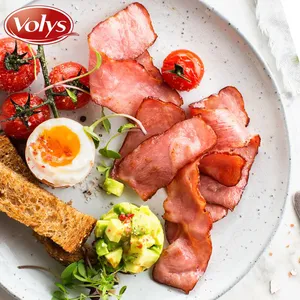 VOLYS HALAL SMOKED TURKEY RASHERS