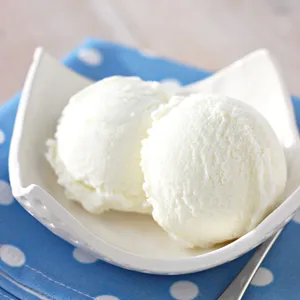 WHITE VANILLA ICE CREAM