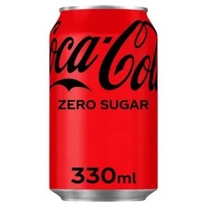 ZERO COCA COLA CANS (GB)