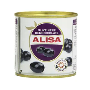 PITTED BLACK OLIVES