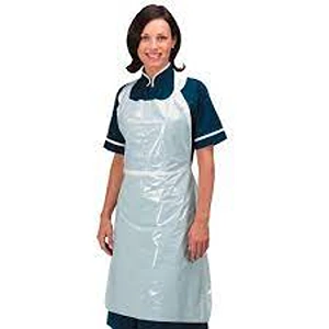 POLYCO WHITE DISPOSABLE APRONS