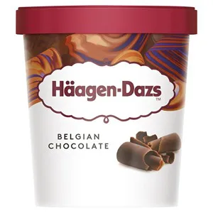 HAAGEN DAZS BELGIAN CHOCOLATE