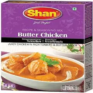 SHAN BUTTER CHICKEN