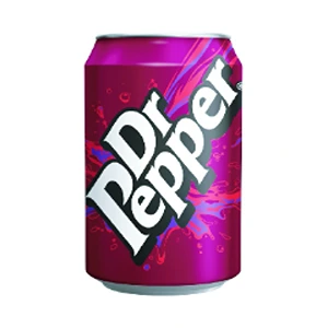 DR PEPPER CANS (GB) 330ML X 24