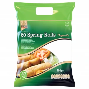 CROWN VEGETABLE SPRING ROLL 20pcs