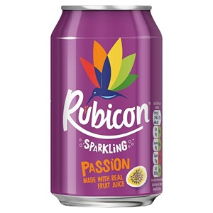 RUBICON PASSION FRUIT 24 x 330ml