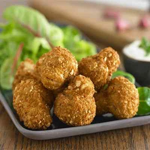 BREADED GARLIC MUSHROOMS 1KG