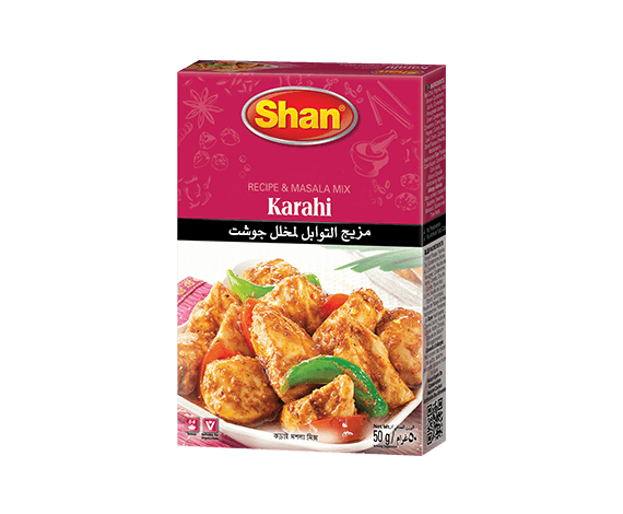 SHAN KARAHI FRY MASALA 12 X 60G