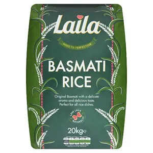 LAILA BASMATI RICE GREEN PM