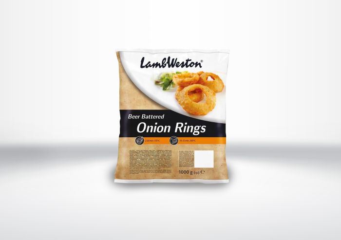 LAMB WESTON ONION RINGS 1KG X 6