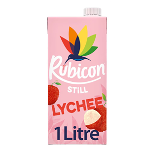 RUBICON LYCHEE 12 x 1 ltr