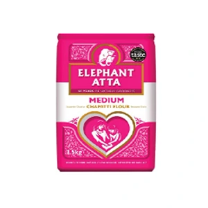 ELEPHANT MEDIUM CHAPATTI ATTA/FLOUR 25KG