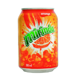 MIRANDA ORANGE CANS (EU) 24 X 330ML