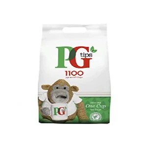 PG TIPS TEA BAGS