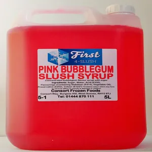 SLUSH PINK BUBBLEGUM